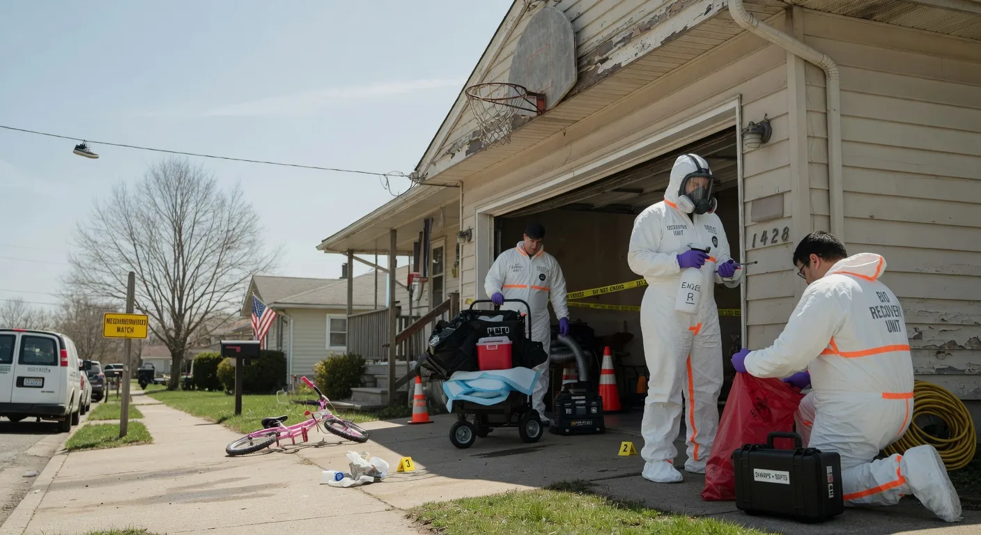 Biohazard Cleanup in Robson, WV near me